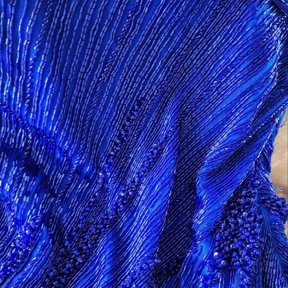 $4925 Gaurav Gupta Lightning Bead-Embellished Strapless Mini Dress- Size6 US - Picture 7 of 11